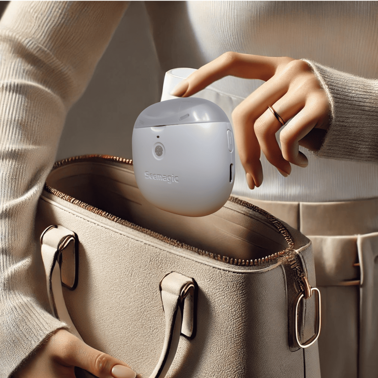 Oupin Seemagic 電動自動爪切り Pro