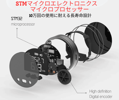 Small Q electronic ruler 次世代スマートメジャー