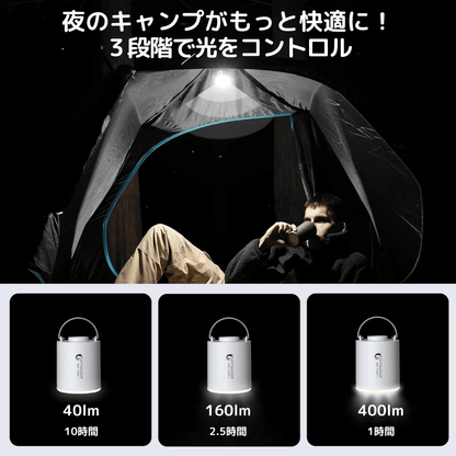 FLEXTAILGEAR TINY PUMP X - キャンプライト付きポータブル電動エアポンプ