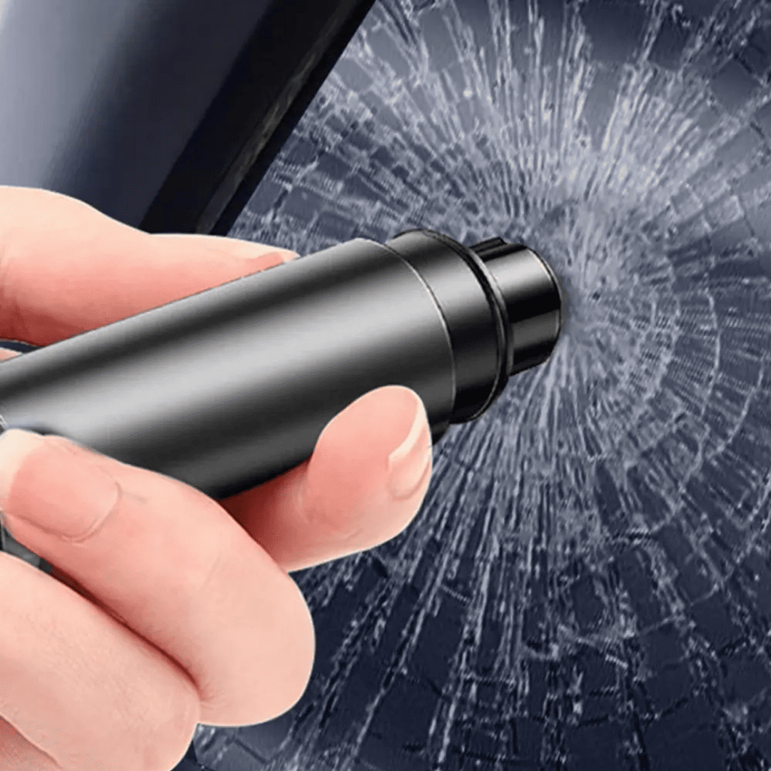 セーフティハンマー内蔵ベルトカッター(車載用)